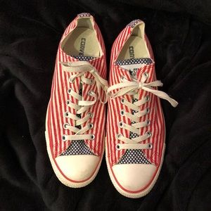 American flag converse